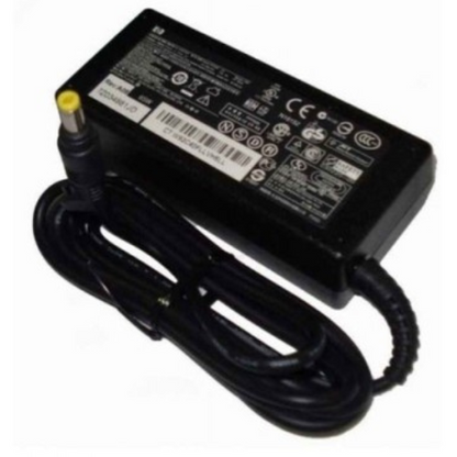 Cargador HP 18.5v 3.5a Punta Amarilla Cable Corriente - TAINO®