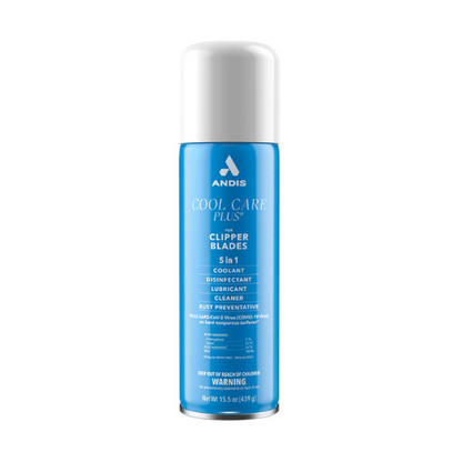 Afeitadoras Mantenimiento Spray Cool Care Plus 5 en 1 Marca Andis
