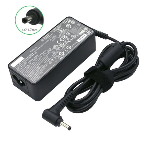 Cargador LENOVO De 20v 3.25a Punta Delgada Cable Corriente de Regalo