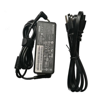 Cargador LENOVO De 20v 3.25a Punta Delgada Cable Corriente - TAINO®