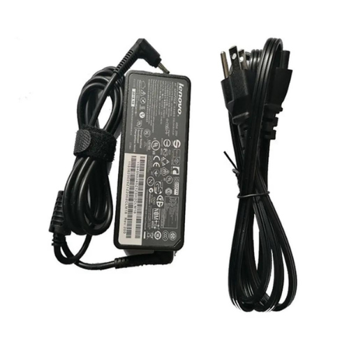 Cargador LENOVO De 20v 3.25a Punta Delgada Cable Corriente de Regalo