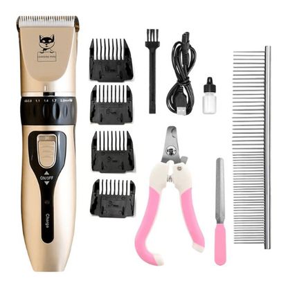 Máquina Para Cortar Pelo de Mascota y Accesorios PET CLIPPER 6680