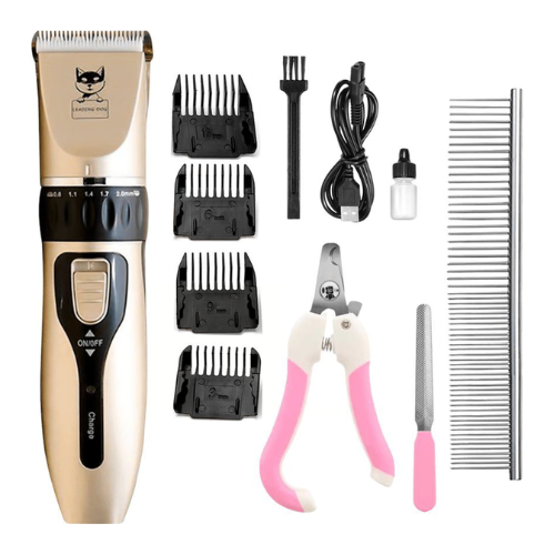 Máquina Para Cortar Pelo de Mascota y Accesorios PET CLIPPER 6680