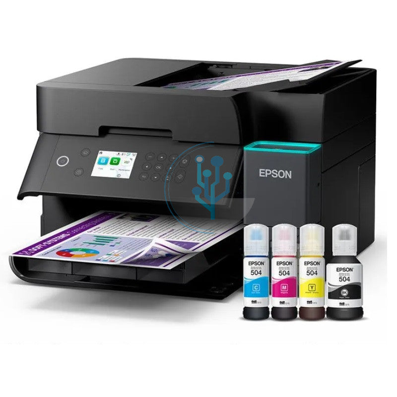 Impresora epson L6370 ecoTank multifuncional a color wi-fi scanea dúplex