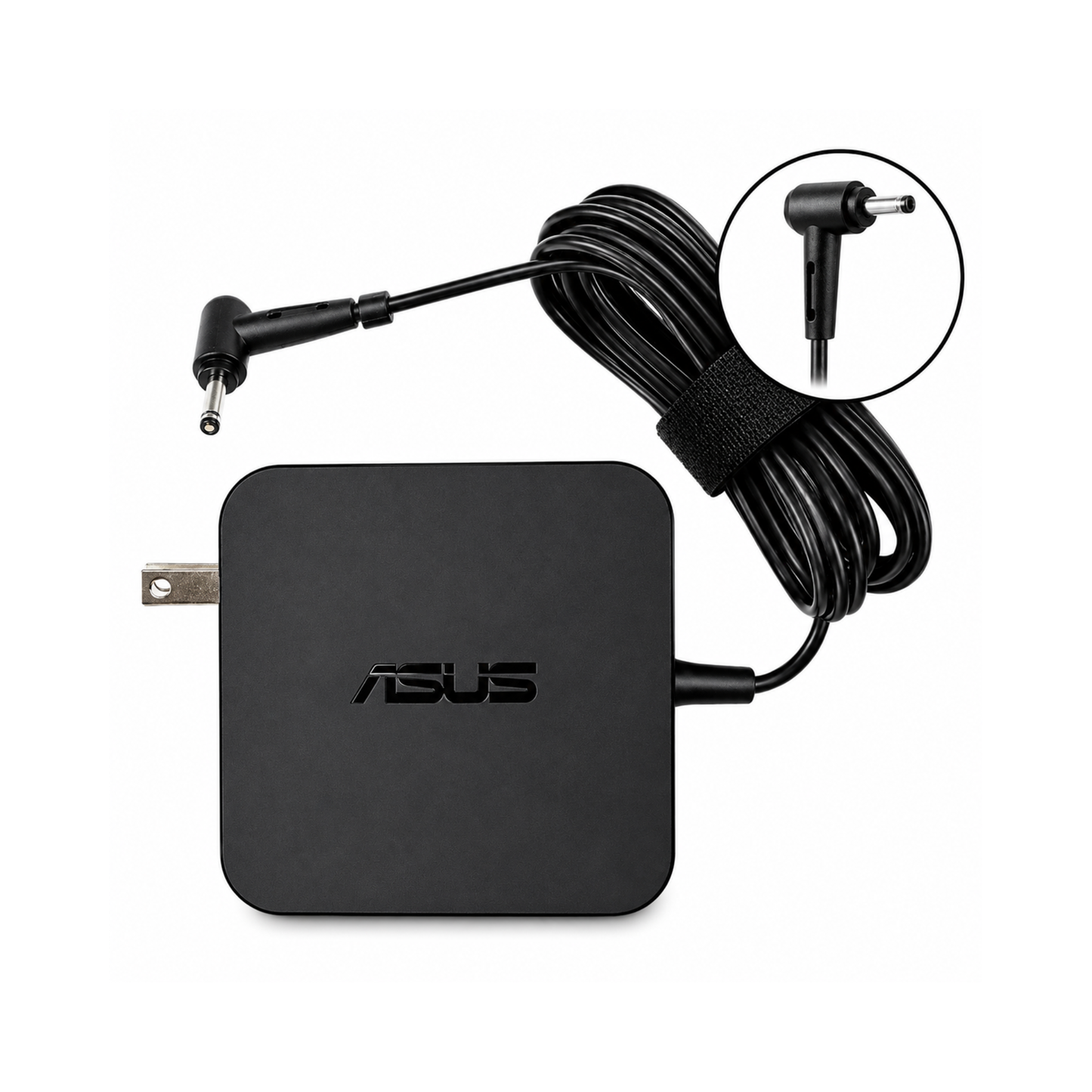 Cargador asus 19v 3.42a original punta delgada