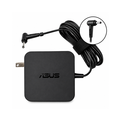 Cargador asus 19v 3.42a original punta delgada