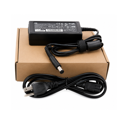 Cargador HP 18.5v 3.5a Cable Corriente