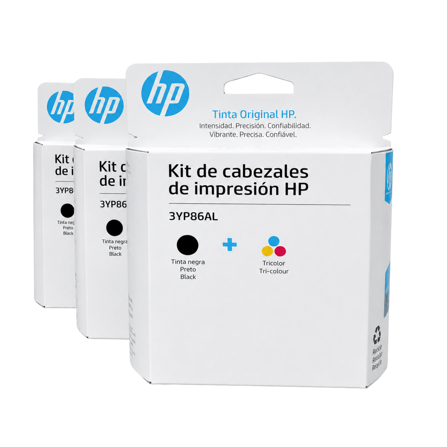 Cabezal Hp Ink Tank Original Negro y Tricolor Gt 5810 5820 310 315 319 415