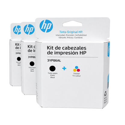 Cabezal Hp Ink Tank Original Negro y Tricolor Gt 5810 5820 310 315 319 415