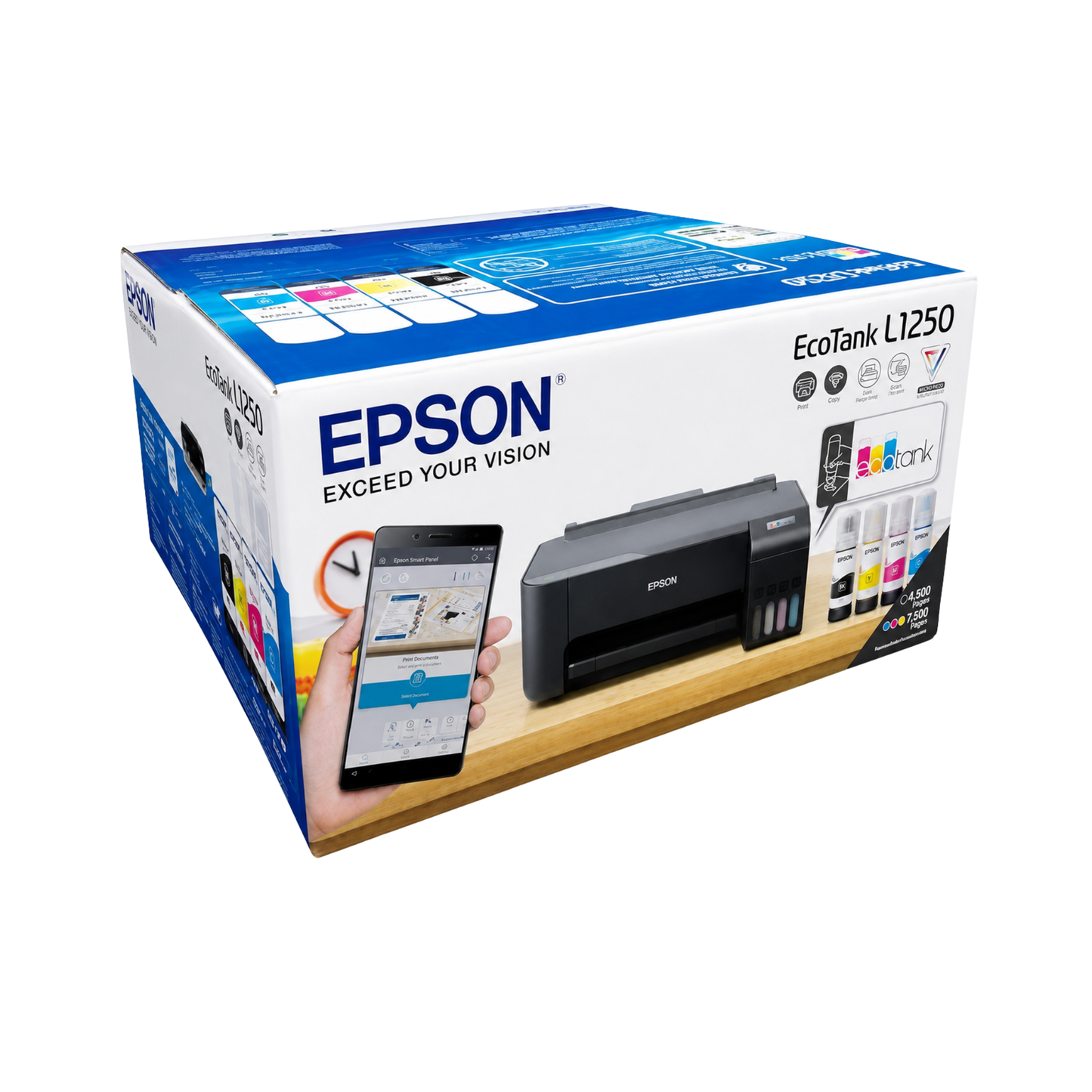 Impresora Epson L1250 EcoTank WiFi Sistema Continuo Original