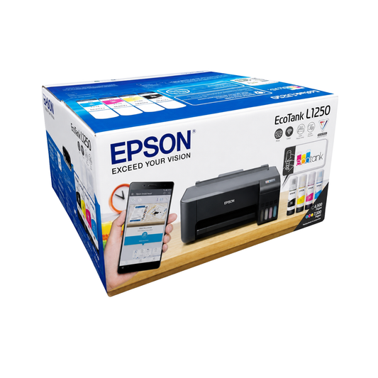 Impresora Epson L1250 EcoTank WiFi Sistema Continuo Original