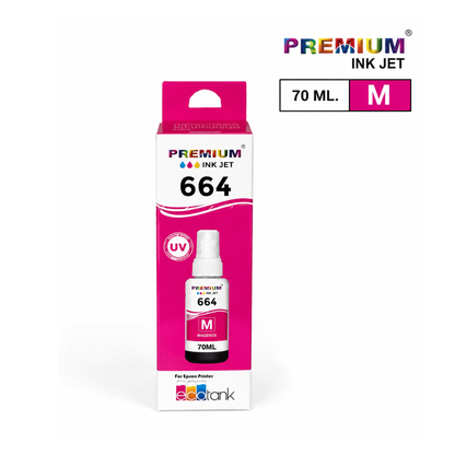 Pack Tinta Epson 664 Premium Negro Cian Yellow Magenta