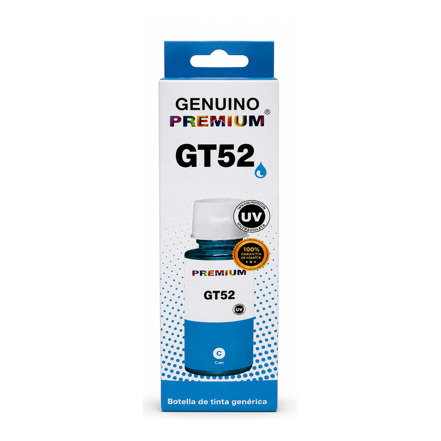Tinta HP Premium Gt53 Gt52 Black Cian Yellow Magenta