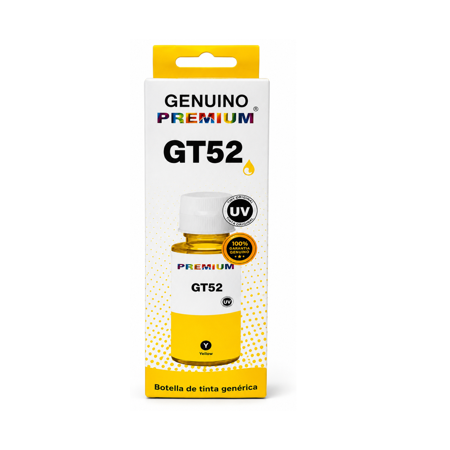 Tinta HP Premium Gt53 Gt52 Black Cian Yellow Magenta