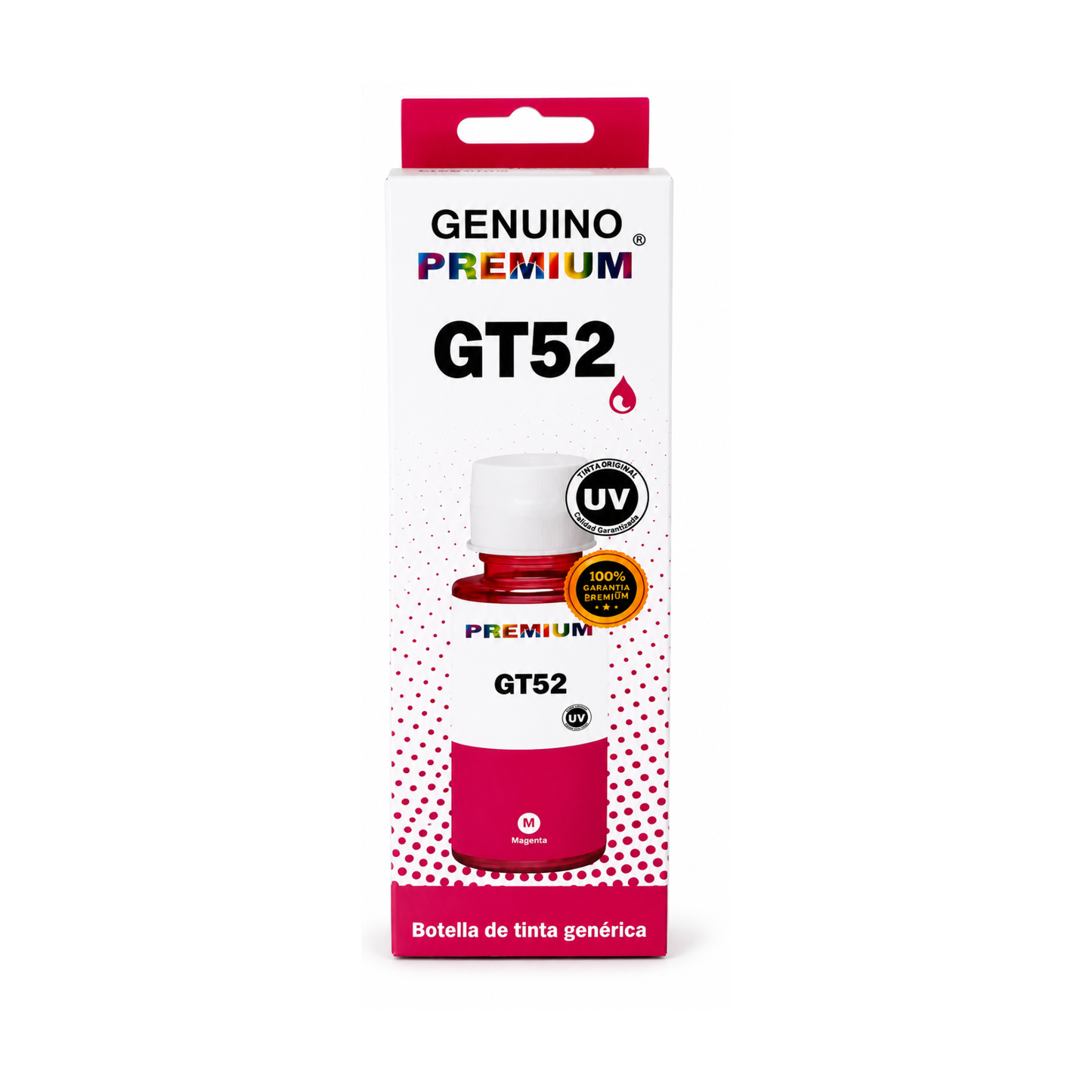 Tinta HP Premium Gt53 Gt52 Black Cian Yellow Magenta
