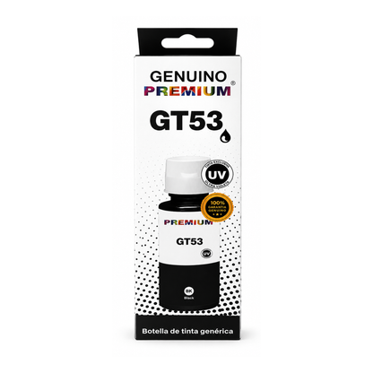 Tinta HP Premium Gt53 Gt52 Black Cian Yellow Magenta