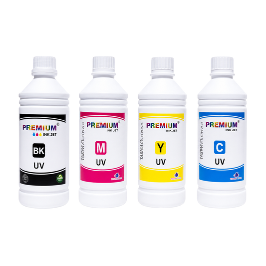 Pack Tinta Premium UV 1 Litro Para Impresora Hp Canon Epson Brother