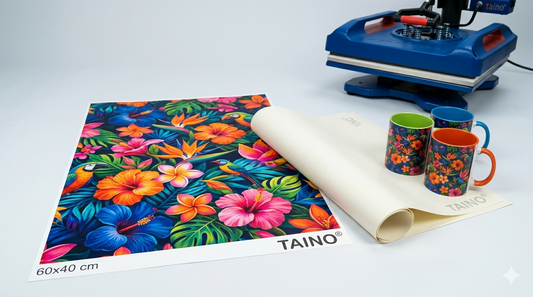 Laminas sublimable de aluminio Blanco medidas  60x40 CM 0.45 mm