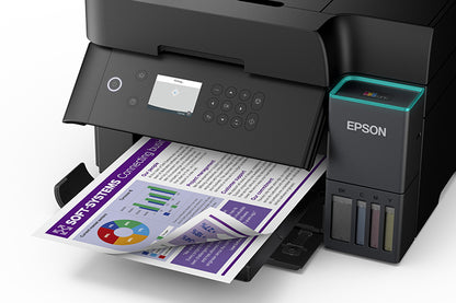 Impresora epson L6370 ecoTank multifuncional a color wi-fi scanea dúplex