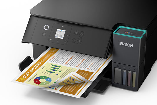 Epson EcoTank L4360 Impresora Multifuncional a Color Wi-Fi y Dúplex