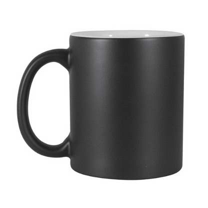 Tazas Mágicas Para Sublimar AAA 11onz Colores Negro Rojo Y Azul Caja 36 - TAINO®