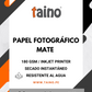 Papel Fotográfico Mate 180Gr Resistente al Agua 20 Hojas A4
