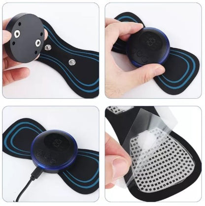 Masajeador Eléctrico Mini Mariposa 19 Velocidades - TAINO®