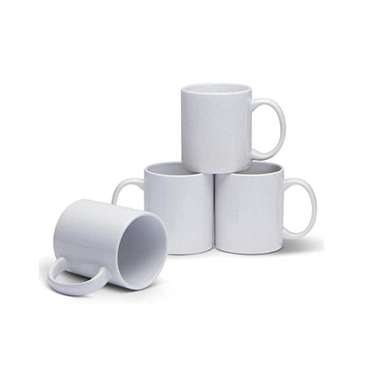 Taza Blanca 11onz 3AAA Incluye Caja Individual 36Und - TAINO®