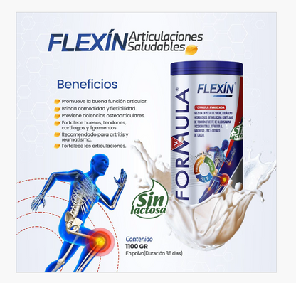 Calcio Flexín Ultra Reforzado Fórmula V  1.1 Kg