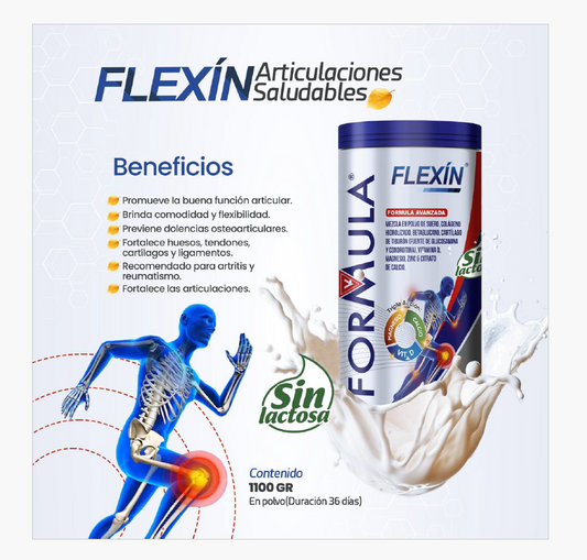 Calcio Flexín Ultra Reforzado Fórmula V  1.1 Kg