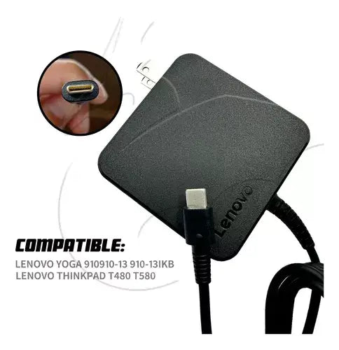 Cargador LENOVO 20v 3.25a ORIGINAL Type C