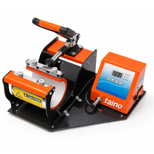 Plancha para sublimar tazas manual de 9onz 11onz 12onz a 15onz TAINO®