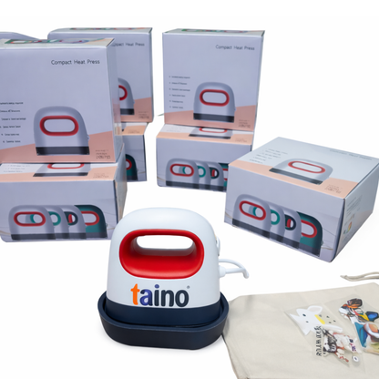 Plancha de calor Sublimación Transfer y DTF Easypress Mini TAINO®