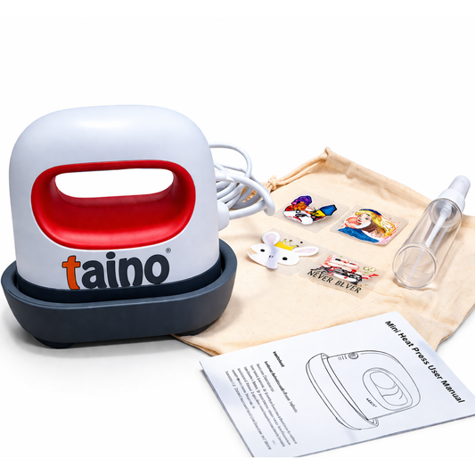 Plancha de calor Sublimación Transfer y DTF Easypress Mini TAINO®