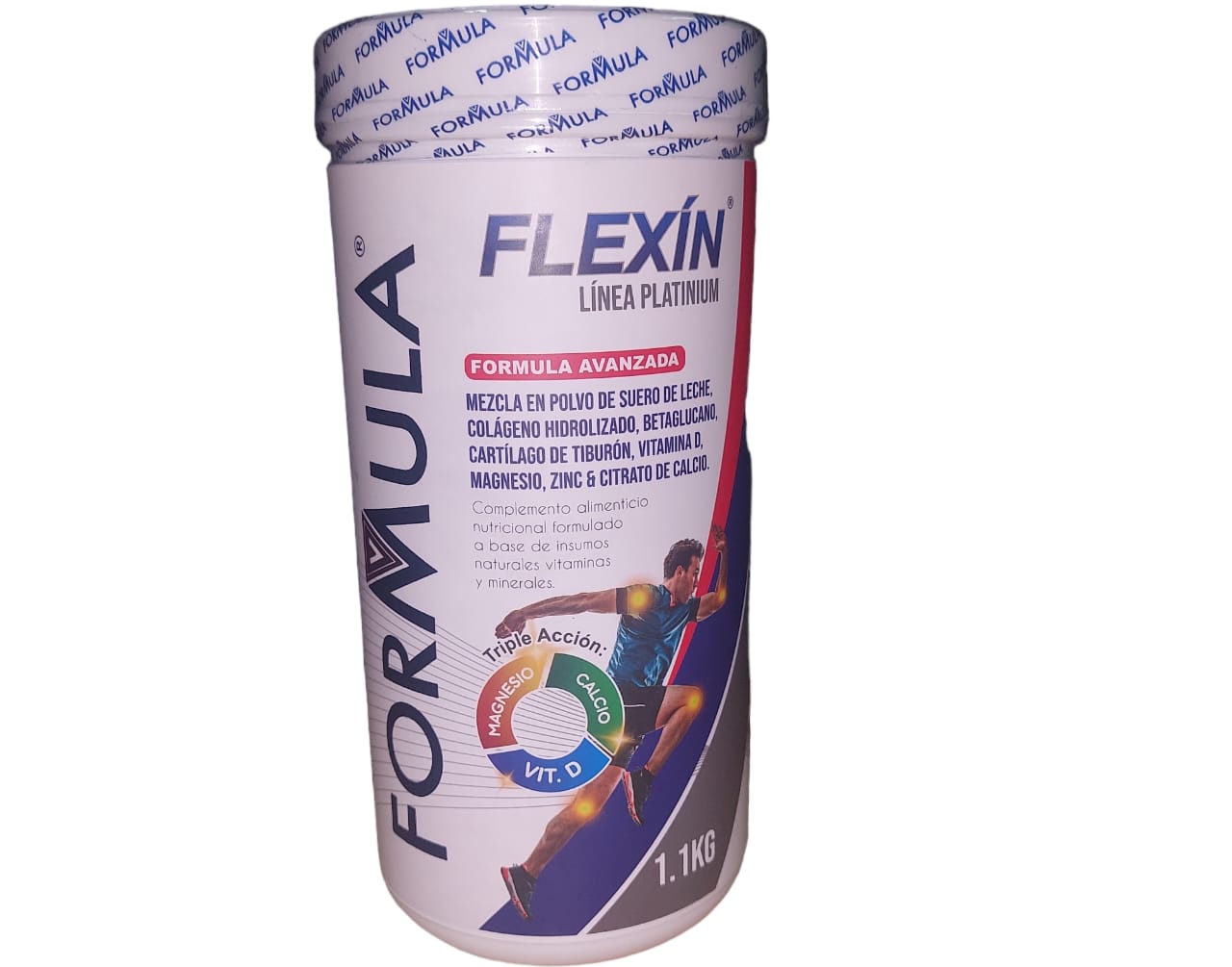 Calcio Flexín Ultra Reforzado Fórmula V  1.1 Kg