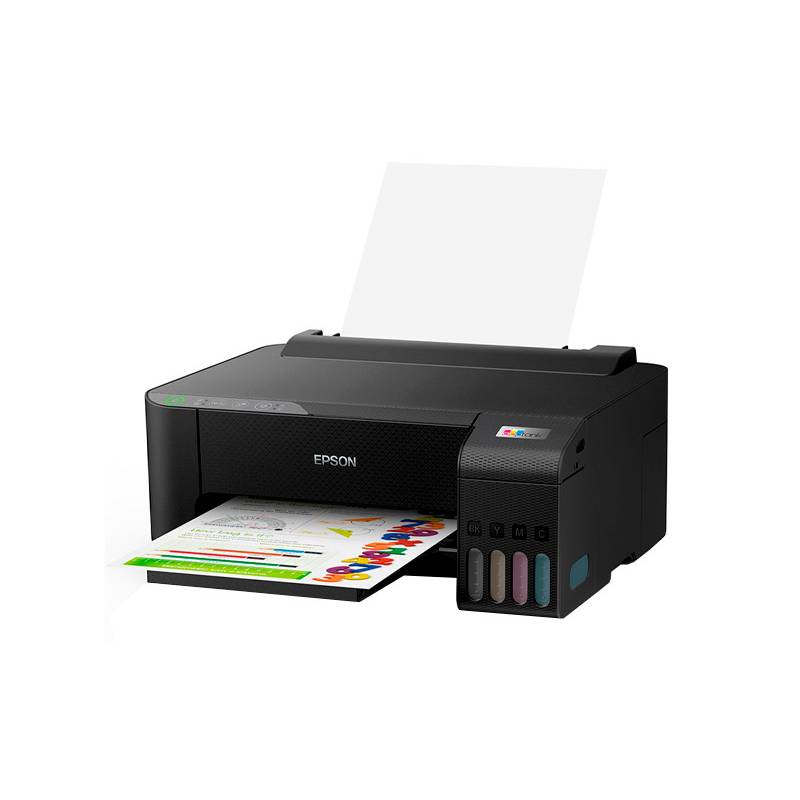 Impresora Epson L1250 Para Sublimación Incluye Tintas Papel A4 y Cinta