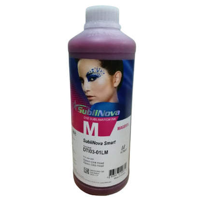 Tinta de Sublimación Sublinova 1 Litro Black Cian Yellow Magenta - TAINO®