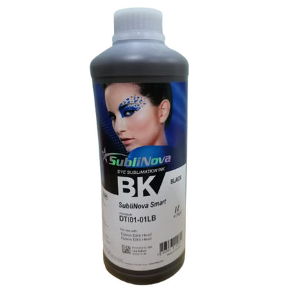 Tinta de Sublimación Sublinova 1 Litro Black Cian Yellow Magenta - TAINO®