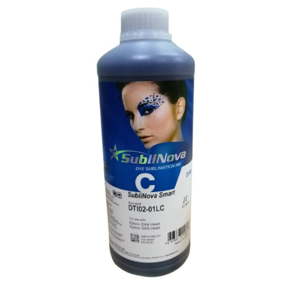 Tinta de Sublimación Sublinova 1 Litro Black Cian Yellow Magenta - TAINO®