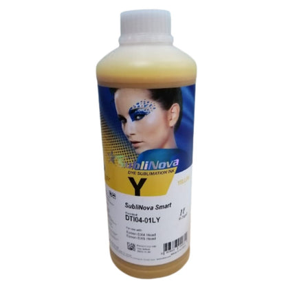 Tinta de Sublimación Sublinova 1 Litro Black Cian Yellow Magenta - TAINO®