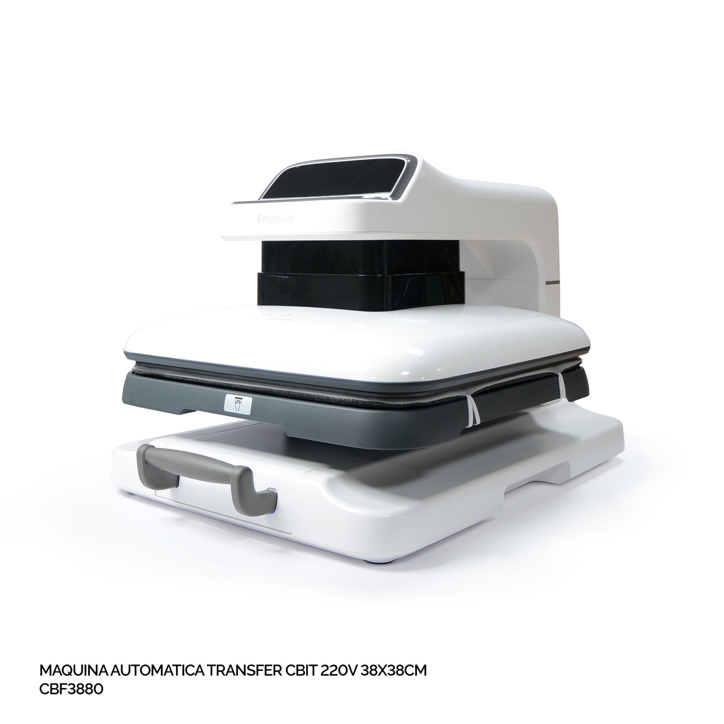 Plancha Plana 38x38 Freesub Automatica Digital F3880