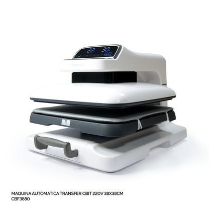 Plancha Plana 38x38 Freesub Automatica Digital F3880