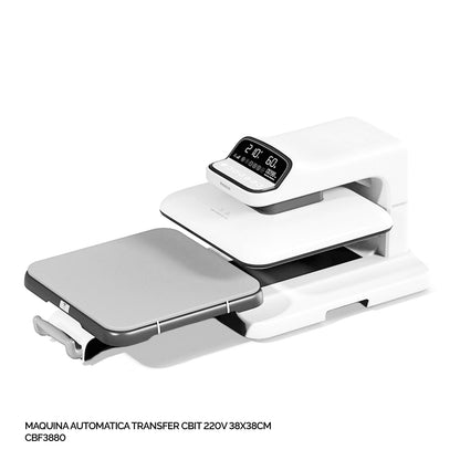 Plancha Plana 38x38 Freesub Automatica Digital F3880