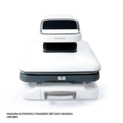 Plancha Plana 38x38 Freesub Automatica Digital F3880