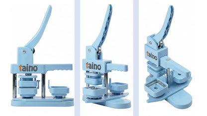 Botonera Imantados TAINO® cuadrado 5X5 10 Pines de Regalo