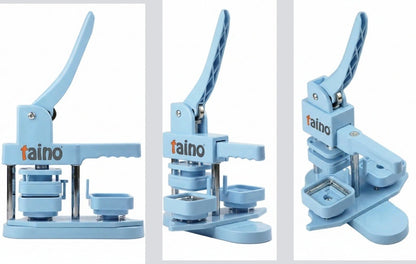 Botonera Imantados TAINO® cuadrado 5X5 10 Pines de Regalo