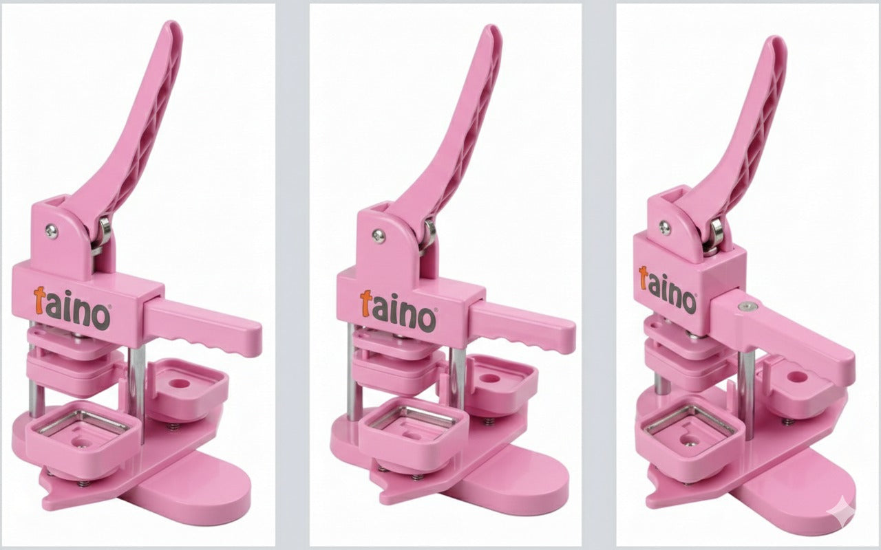 Botonera Imantados TAINO® cuadrado 5X5 10 Pines de Regalo