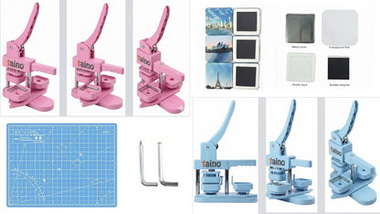 Botonera Imantados TAINO® cuadrado 5X5 10 Pines de Regalo