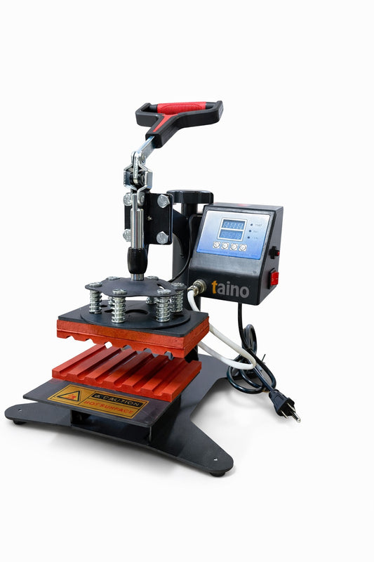 Plancha para sublimar lapiceros manual 6 unidades TAINO®