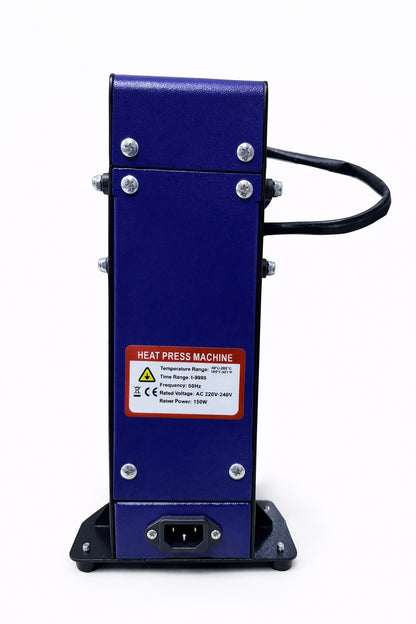 Plancha para sublimar gorras transfer automatica digital TAINO®
